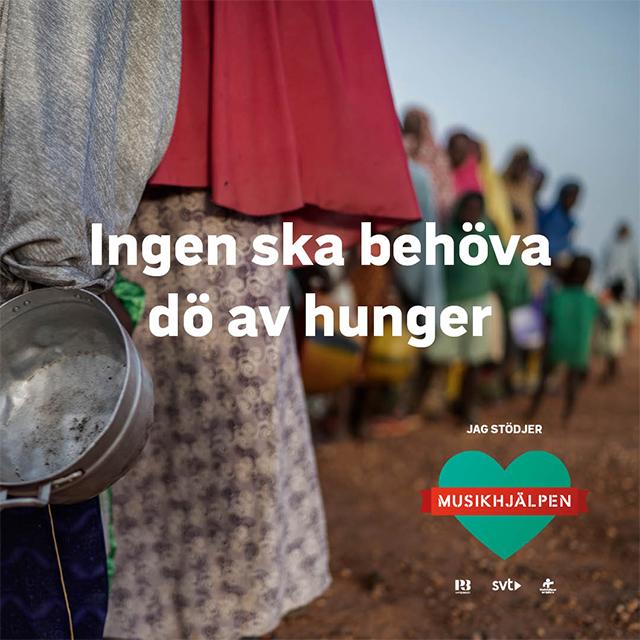 Bovalls stödjer musikhjälpen 2023