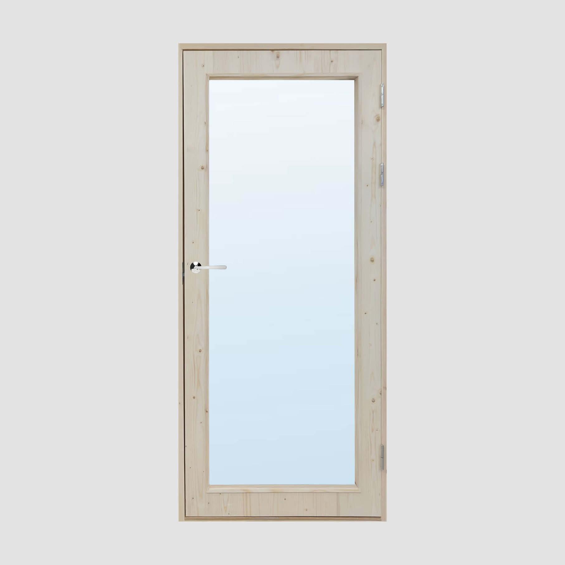 NYHET – Innerdörr Rågö med glas