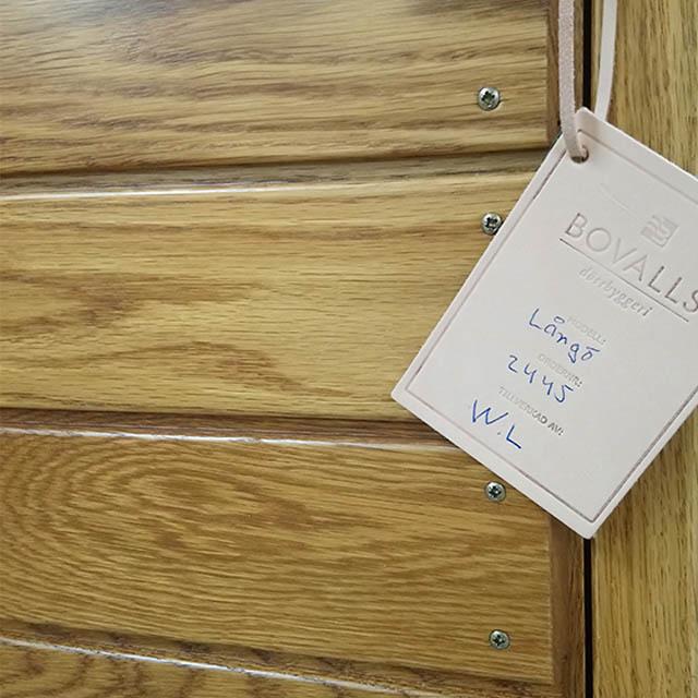 Ytterdörr Långö