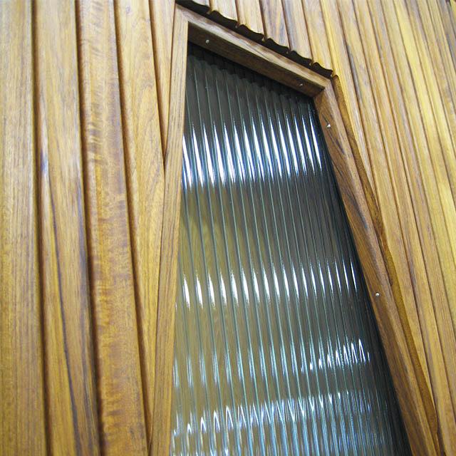 Ytterdörr Hjärterö